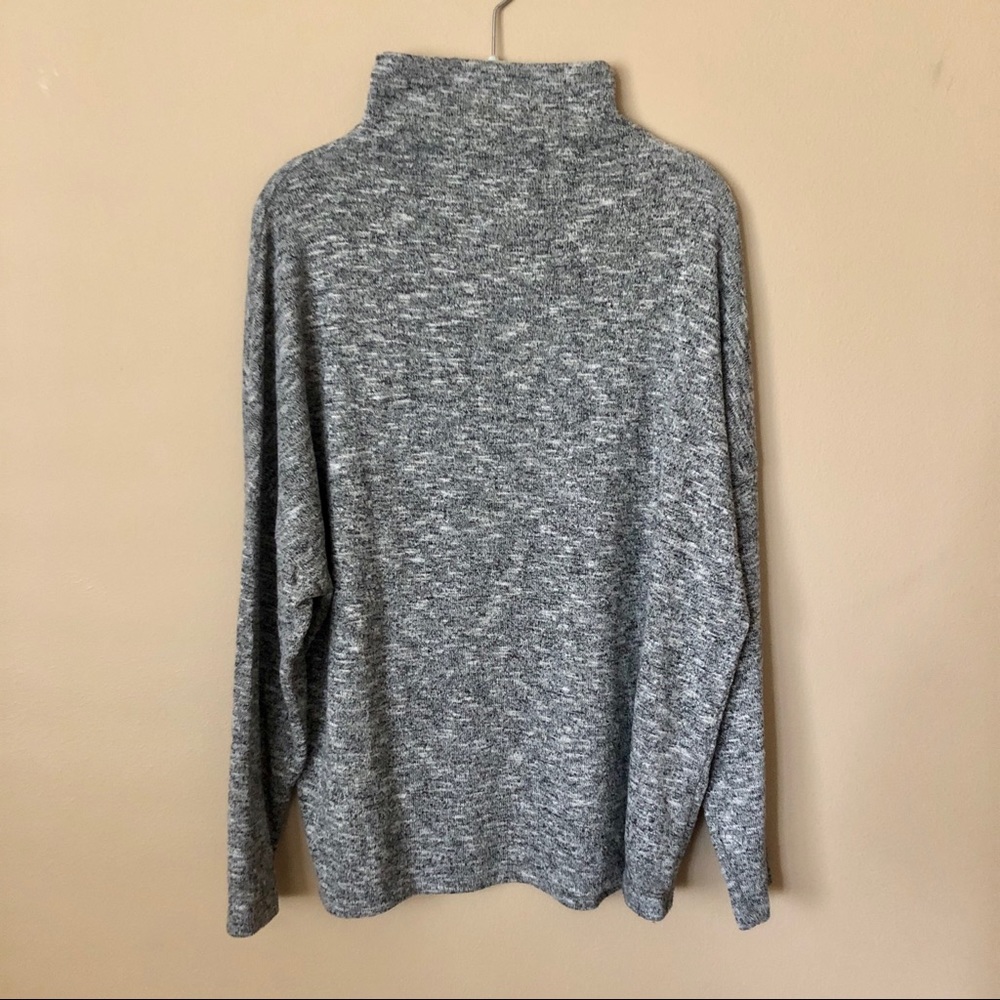 Pull&Bear Mock Neck Sweater